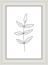 Load image into Gallery viewer, Minimalist Leaves White

