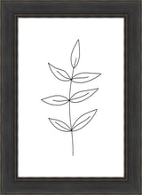 Load image into Gallery viewer, Minimalist Leaves White

