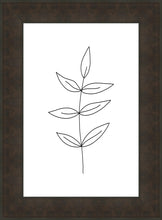 Load image into Gallery viewer, Minimalist Leaves White
