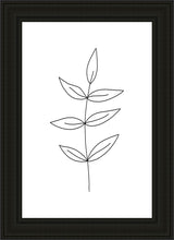 Load image into Gallery viewer, Minimalist Leaves White
