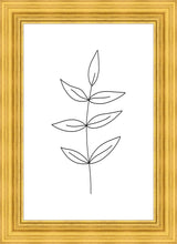 Load image into Gallery viewer, Minimalist Leaves White
