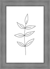 Load image into Gallery viewer, Minimalist Leaves White
