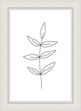 Load image into Gallery viewer, Minimalist Leaves White

