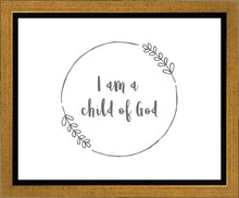 Load image into Gallery viewer, Child of God Gallery Wrap
