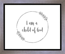 Load image into Gallery viewer, Child of God Gallery Wrap

