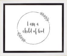Load image into Gallery viewer, Child of God Gallery Wrap
