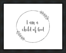 Load image into Gallery viewer, Child of God Gallery Wrap
