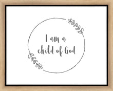 Load image into Gallery viewer, Child of God Gallery Wrap
