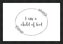 Load image into Gallery viewer, Child of God Gallery Wrap
