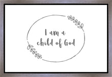 Load image into Gallery viewer, Child of God Gallery Wrap
