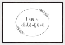 Load image into Gallery viewer, Child of God Gallery Wrap
