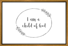 Load image into Gallery viewer, Child of God Gallery Wrap
