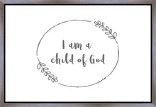 Load image into Gallery viewer, Child of God Gallery Wrap
