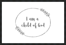 Load image into Gallery viewer, Child of God Gallery Wrap
