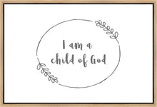 Load image into Gallery viewer, Child of God Gallery Wrap
