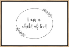 Load image into Gallery viewer, Child of God Gallery Wrap
