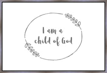 Load image into Gallery viewer, Child of God Gallery Wrap
