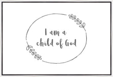 Load image into Gallery viewer, Child of God Gallery Wrap
