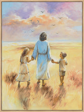 Load image into Gallery viewer, He Will Restore All That Was Lost Large Wall Art Gallery Wrap
