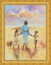 Load image into Gallery viewer, He Will Restore All That Was Lost Large Wall Art
