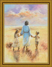 Load image into Gallery viewer, He Will Restore All That Was Lost Large Wall Art
