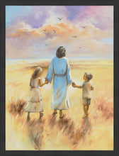 Load image into Gallery viewer, He Will Restore All That Was Lost Large Wall Art

