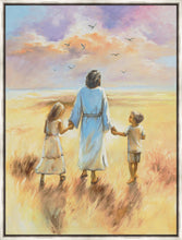 Load image into Gallery viewer, He Will Restore All That Was Lost Large Wall Art
