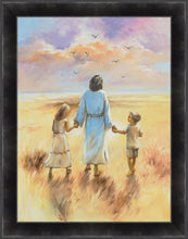 Load image into Gallery viewer, He Will Restore All That Was Lost Large Wall Art
