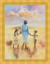 Load image into Gallery viewer, He Will Restore All That Was Lost Large Wall Art
