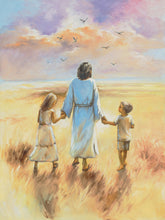 Load image into Gallery viewer, He Will Restore All That Was Lost Large Wall Art
