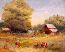 Load image into Gallery viewer, Spring City Barn Gallery Wrap
