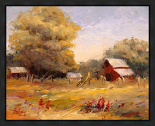 Load image into Gallery viewer, Spring City Barn Gallery Wrap
