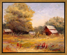 Load image into Gallery viewer, Spring City Barn Gallery Wrap

