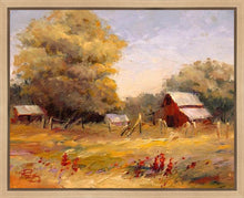 Load image into Gallery viewer, Spring City Barn Gallery Wrap

