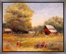 Load image into Gallery viewer, Spring City Barn Gallery Wrap

