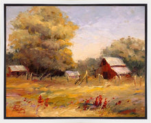 Load image into Gallery viewer, Spring City Barn Gallery Wrap
