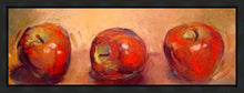 Load image into Gallery viewer, Three Apples Gallery Wrap
