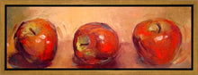 Load image into Gallery viewer, Three Apples Gallery Wrap
