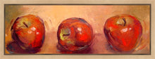 Load image into Gallery viewer, Three Apples Gallery Wrap
