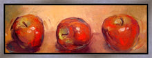 Load image into Gallery viewer, Three Apples Gallery Wrap
