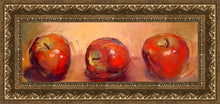 Load image into Gallery viewer, Three Apples
