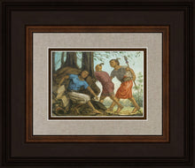 Load image into Gallery viewer, Alma The Elder in Hiding Large Wall Art
