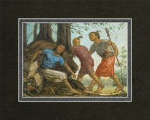Load image into Gallery viewer, Alma The Elder in Hiding Large Wall Art
