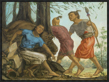 Load image into Gallery viewer, Alma The Elder in Hiding Large Wall Art
