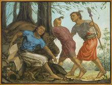 Load image into Gallery viewer, Alma The Elder in Hiding Large Wall Art
