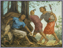 Load image into Gallery viewer, Alma The Elder in Hiding Large Wall Art
