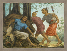 Load image into Gallery viewer, Alma The Elder in Hiding Large Wall Art
