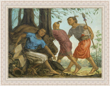 Load image into Gallery viewer, Alma The Elder in Hiding Large Wall Art
