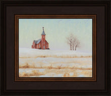 Load image into Gallery viewer, Three Trees and a Church

