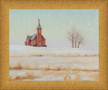 Load image into Gallery viewer, Three Trees and a Church
